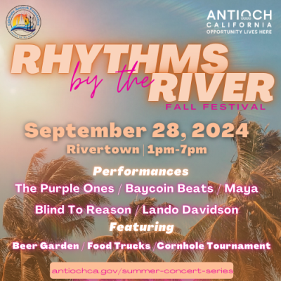 Rhythms by the River Fall Festival