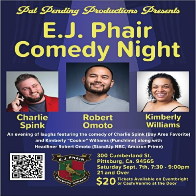 E.J. Phair Comedy Night