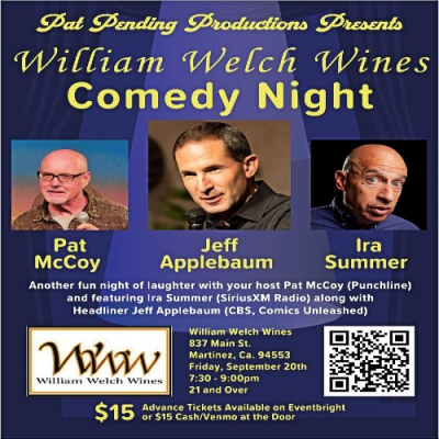 William Welch Wines Comedy Night