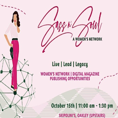 Sass n' Soul Networking Luncheon: Where Ambition Meets Authenticity