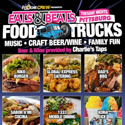 Eats & Beats Food Trucks Pittsburg