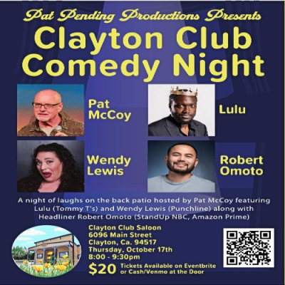 Clayton Club Comedy Night