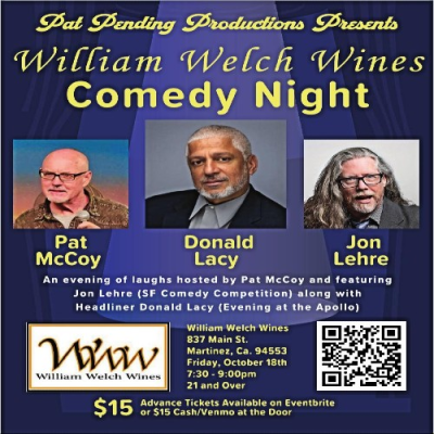 William Welch Wines Comedy Night