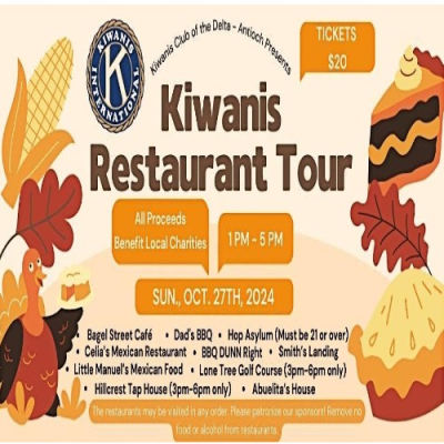 Kiwanis Restaurant Tour