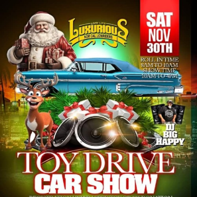 Toy Drive Car Show