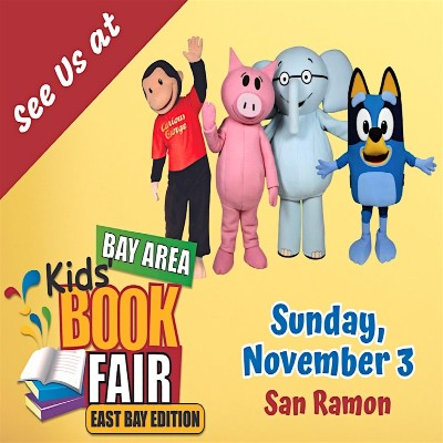 Kids' Book Fair, San Ramon