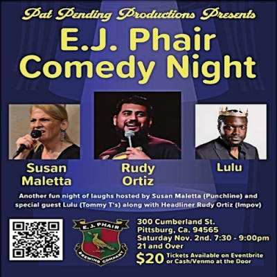 E.J. Phair Comedy Night