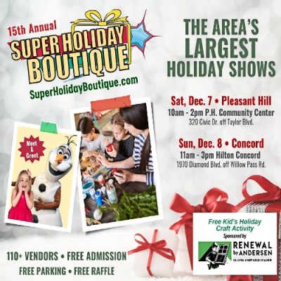 15th Annual Super Holiday Boutique