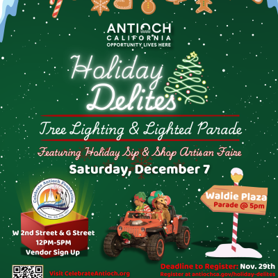 Holiday Delites Sip & Shop Artisan Fair!