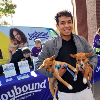 Joybound People and Pets: Free Vaccine and Microchip Clinic