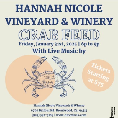 Hannah Nicole Winery Crab Feed