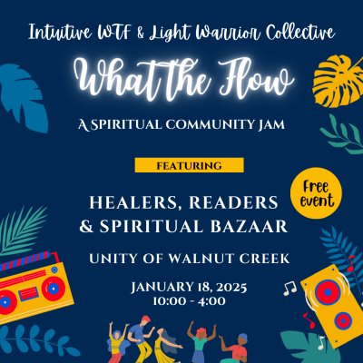 What the Flow: A Spiritual Community Jam