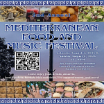 2nd Annual Mediterranean Food & Music Festival