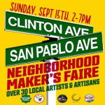 Clinton & San Pablo Ave Maker's Faire