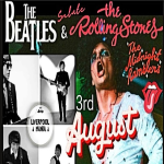 Chin Chin Entertainment Presents; Beatles Vs Rolling Stones Tribute Bands