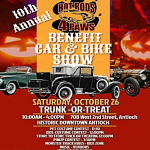 Hot Rods 4 Paws Halloween