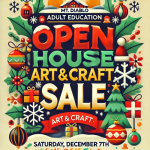 Mt. Diablo Adult Education... Annual Open House Art & Crafts Sale