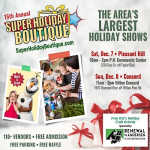 15rh Annual Super Holiday Boutique