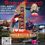 Sixteen Scandals Live Otrinda Theatre